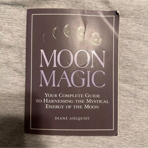 Moon Magic by Diane Ahlquist Book